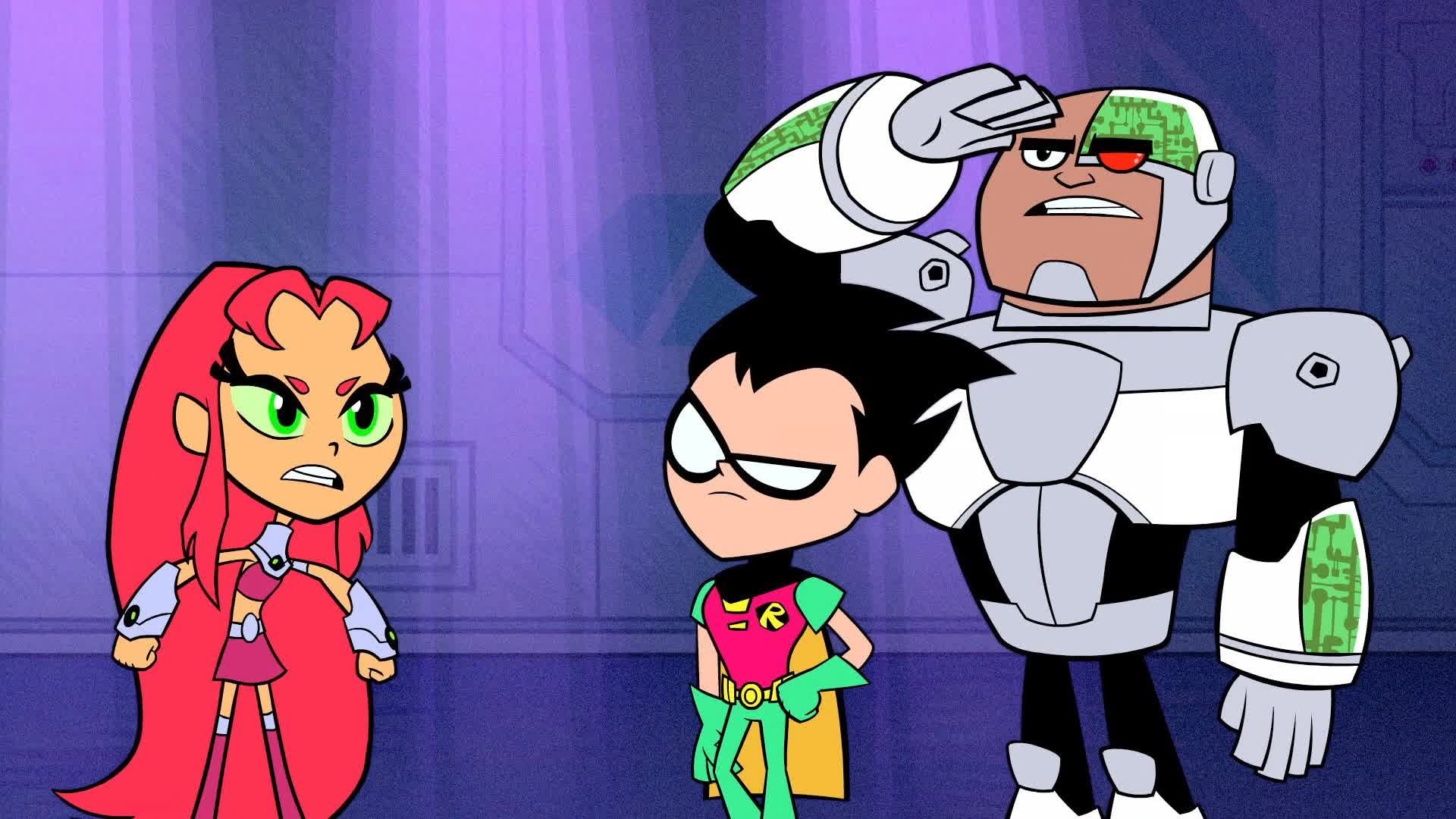 Teen Titans Go! 2014  [S02E52] - Some of Their Parts