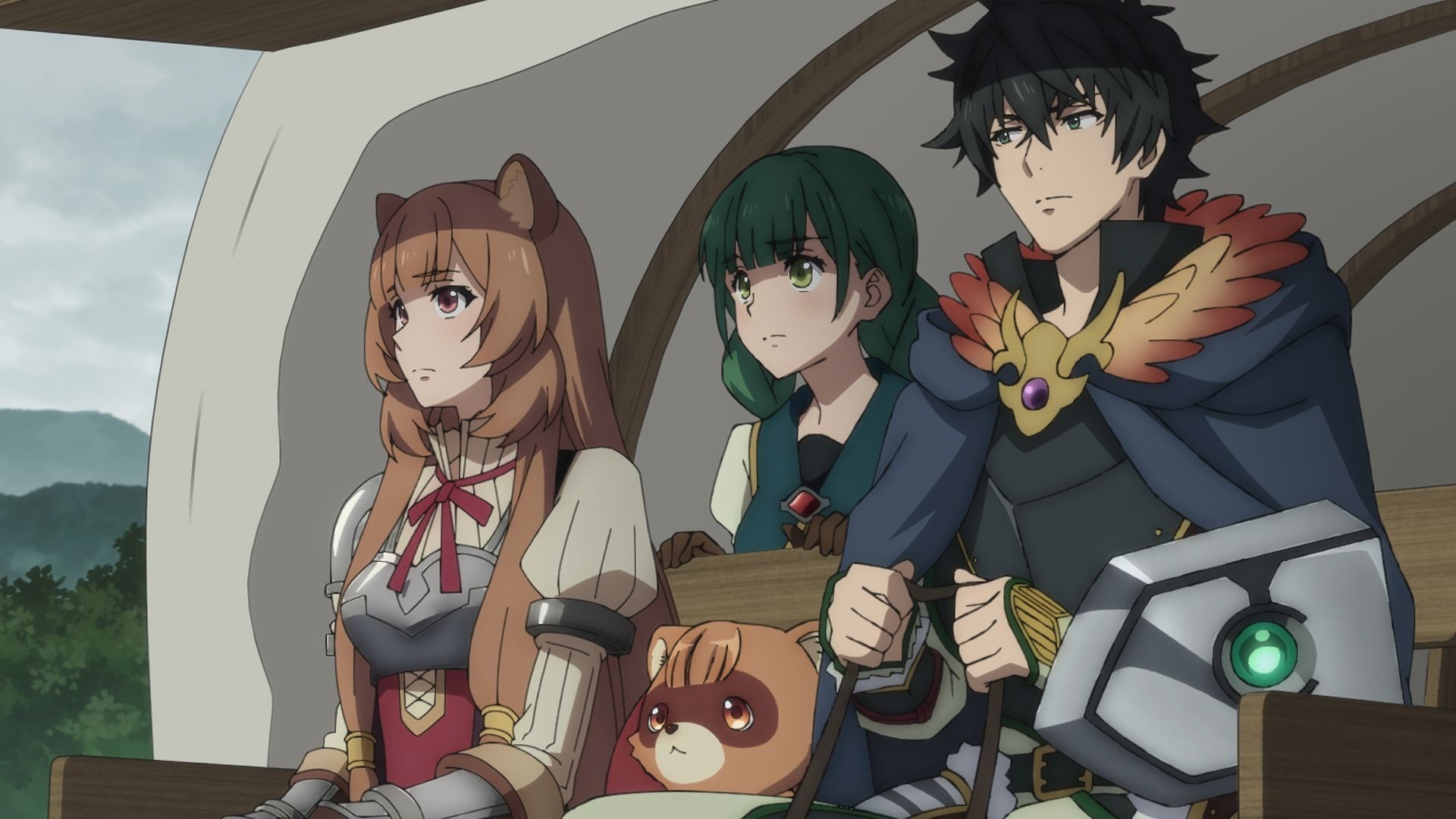 The Rising of the Shield Hero 2023  [S03E01] - The Dark Coliseum