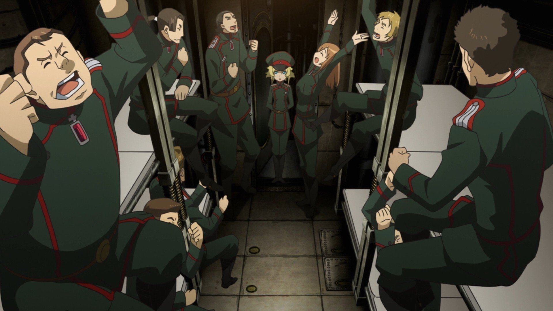 Saga of Tanya the Evil 2017  [S01E10] - The Path to Victory