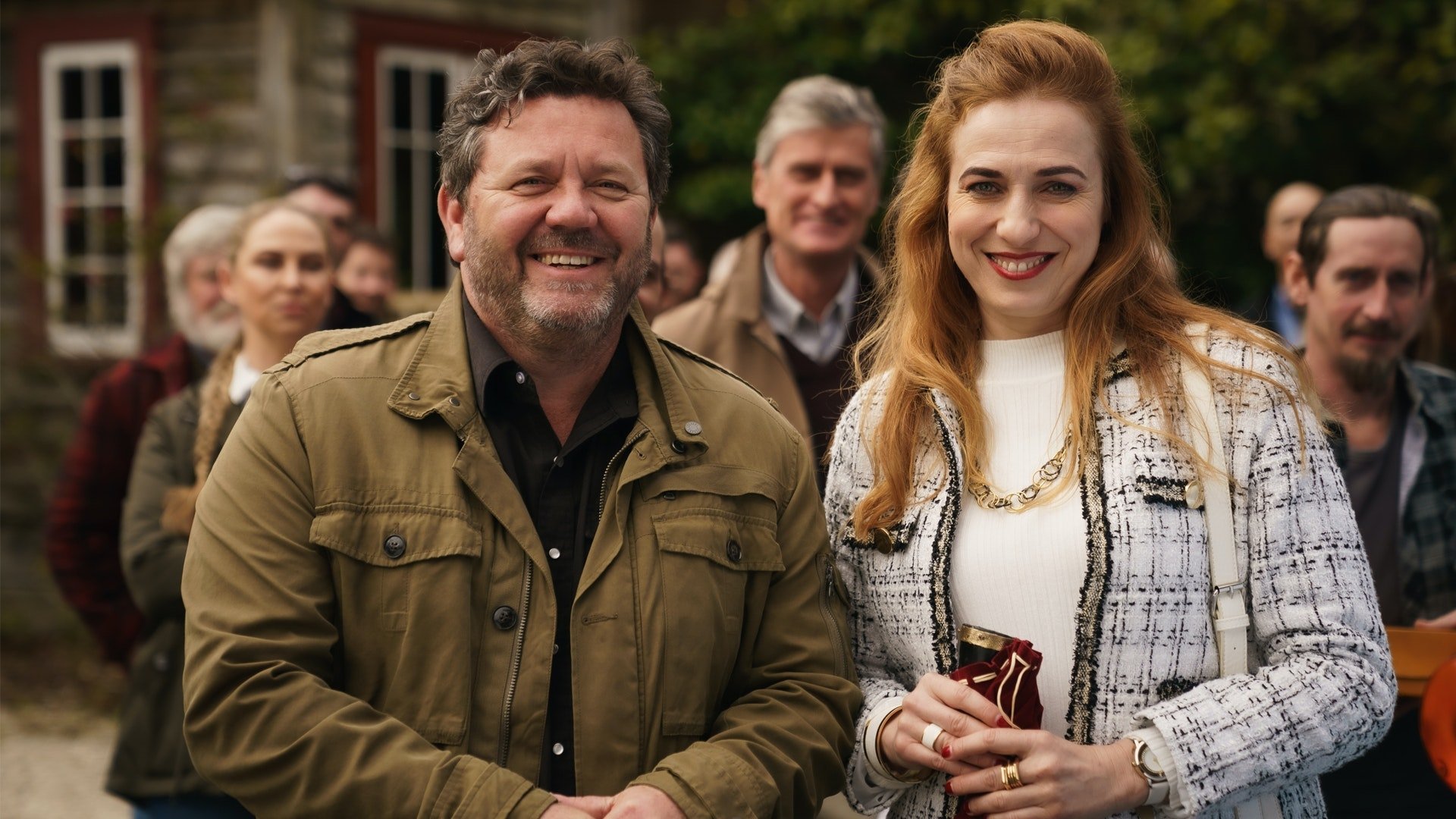 The Brokenwood Mysteries 2021  [S07E01] - The Garotte and the Vinklebraun