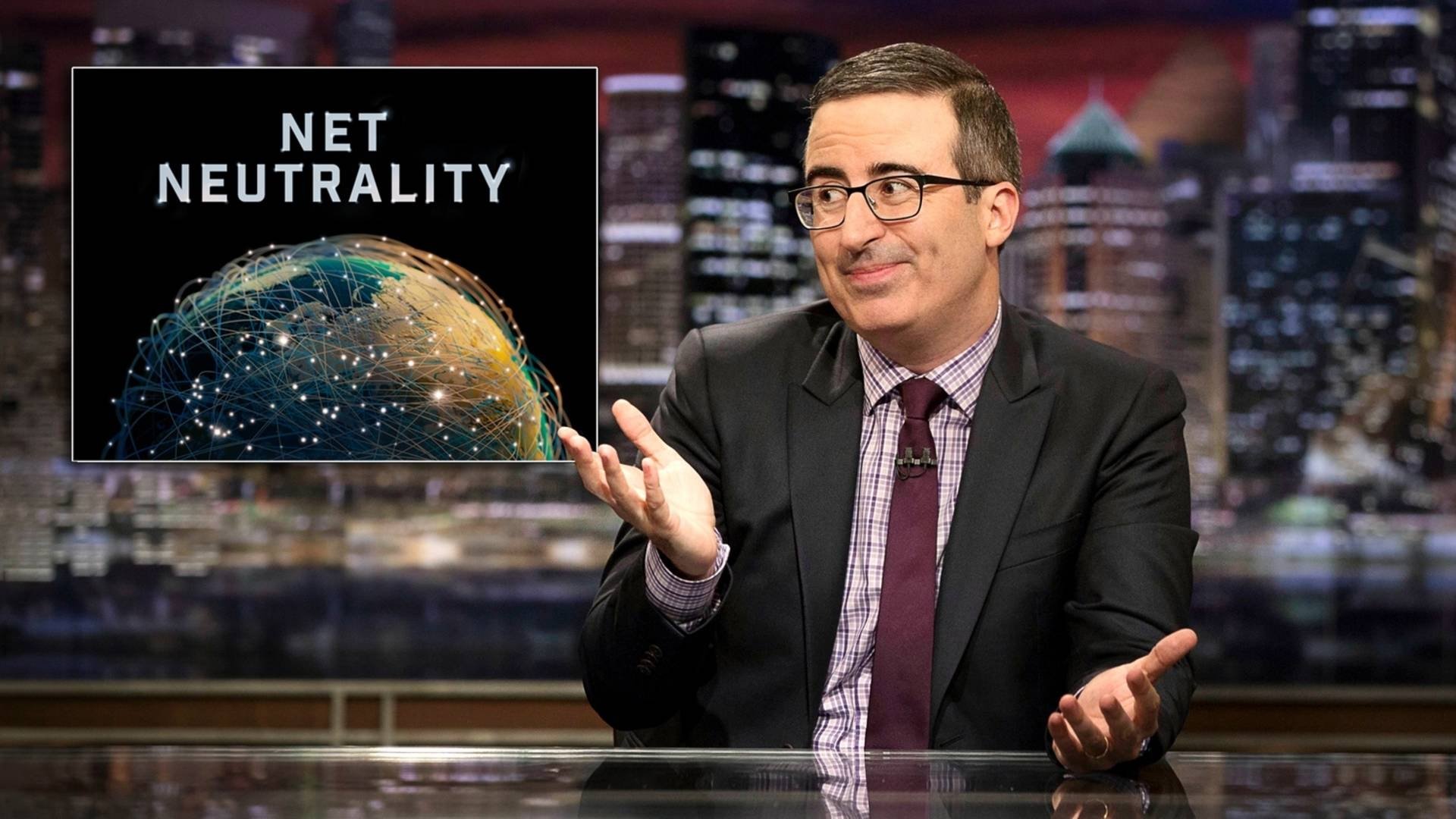 Last Week Tonight with John Oliver 2017  [S04E11] - Net Neutrality II