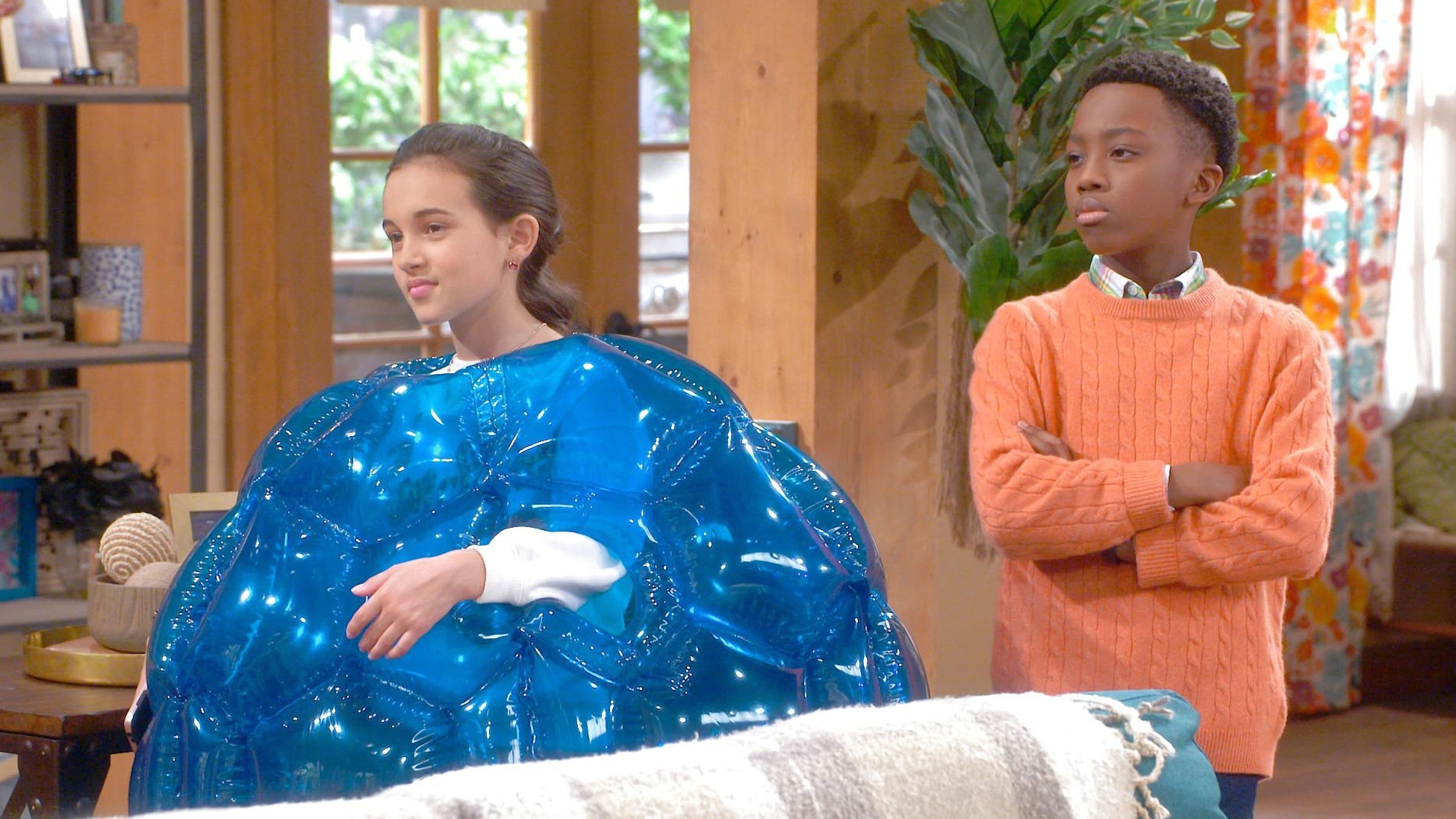 Just Roll with It 2020  [S02E05] - Grandma & Grandpa Sittin' in a Tree