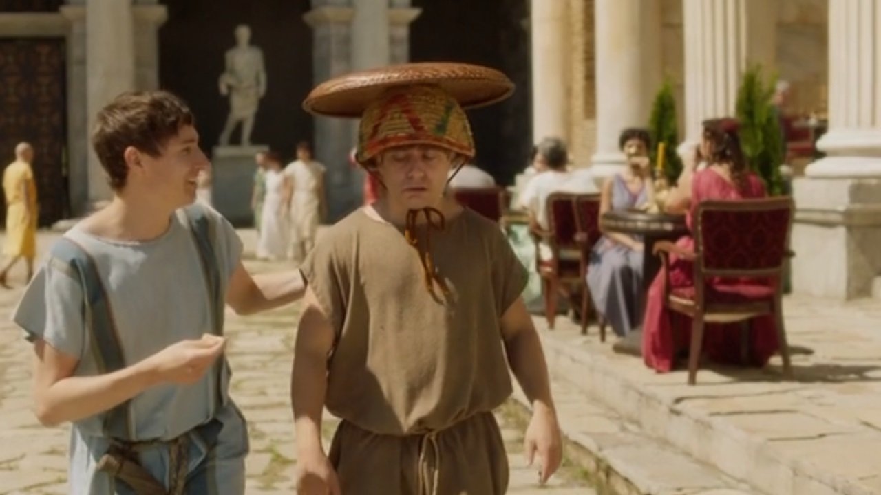 Plebs 2019  [S05E04] - The Grumbrella