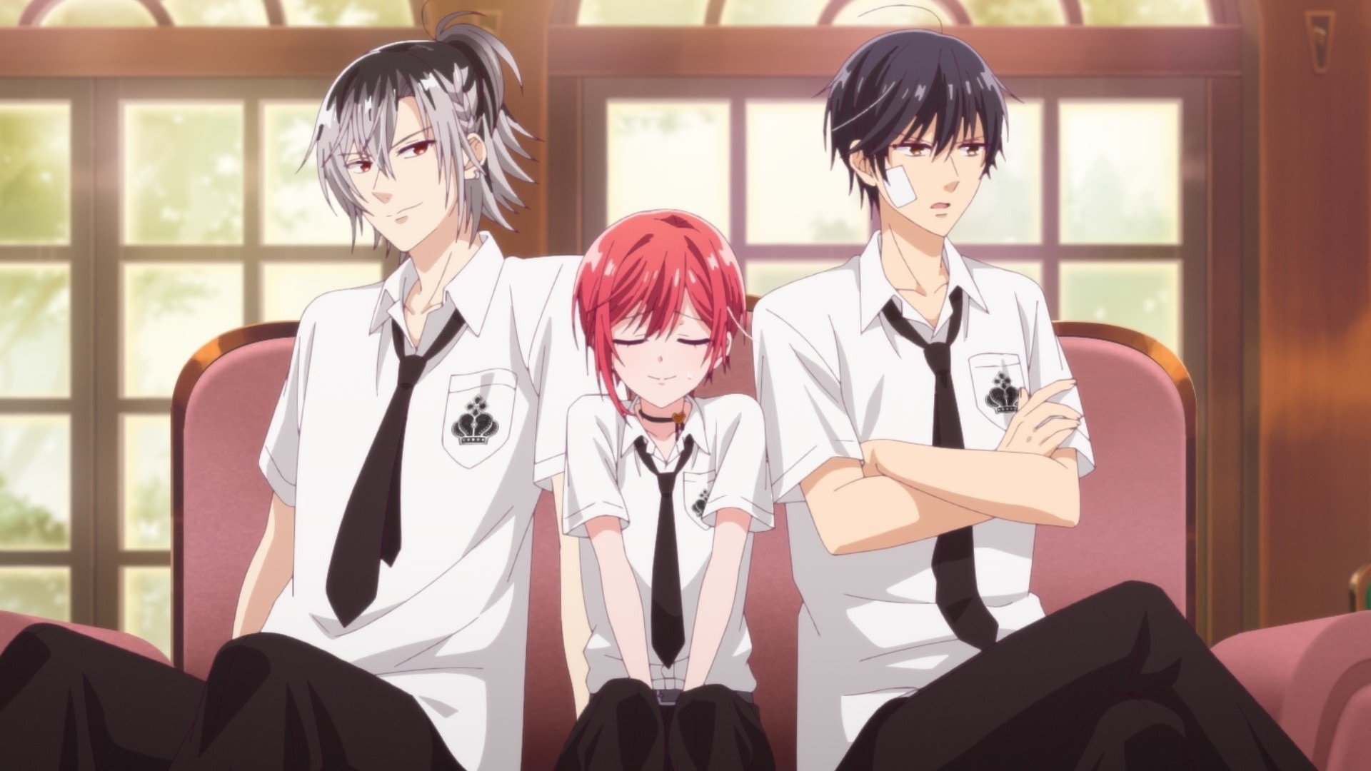 Vampire Dormitory 2024  [S01E04] - The pretty boy becomes friends.