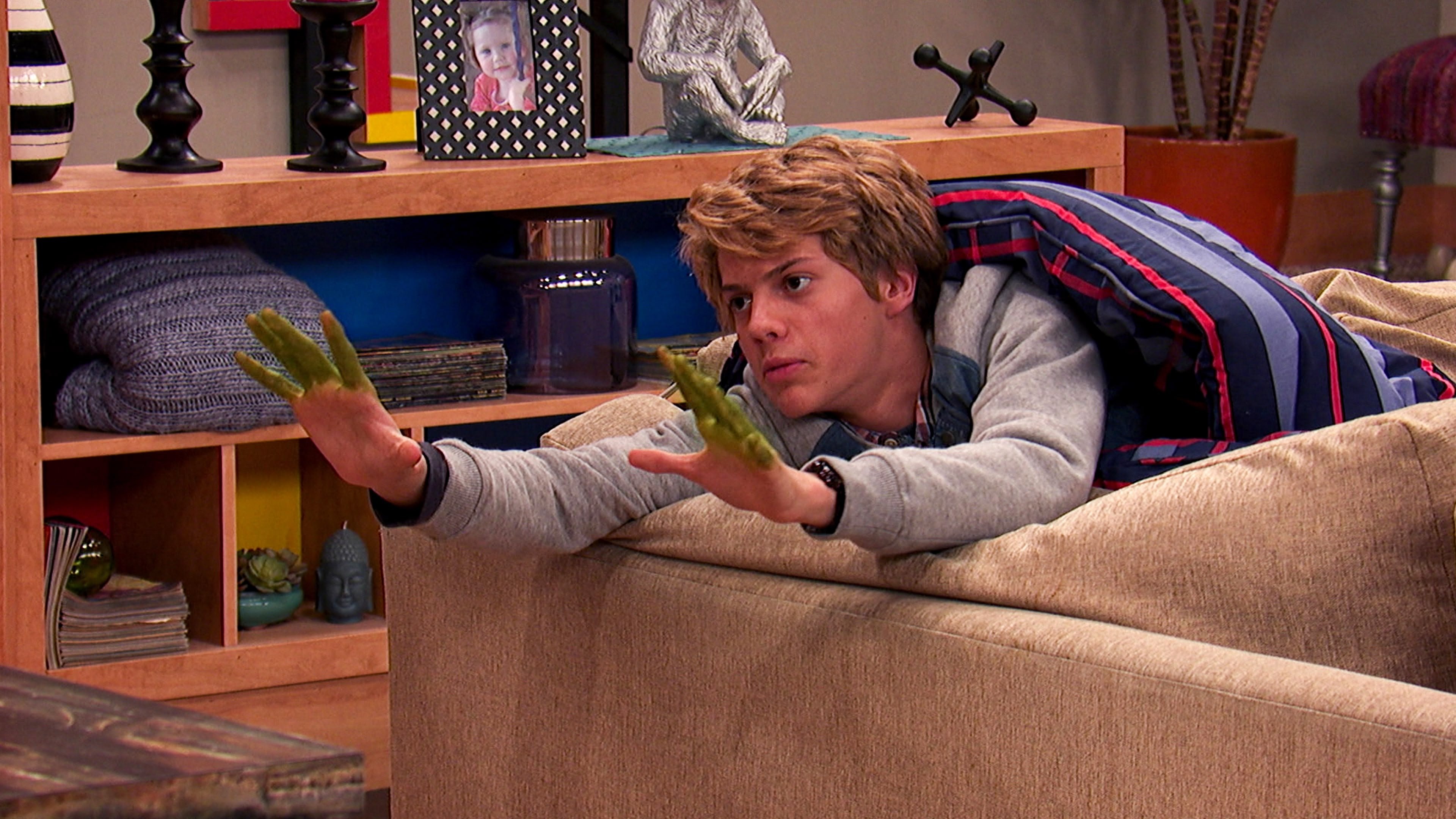 Henry Danger 2016  [S03E14] - Green Fingers