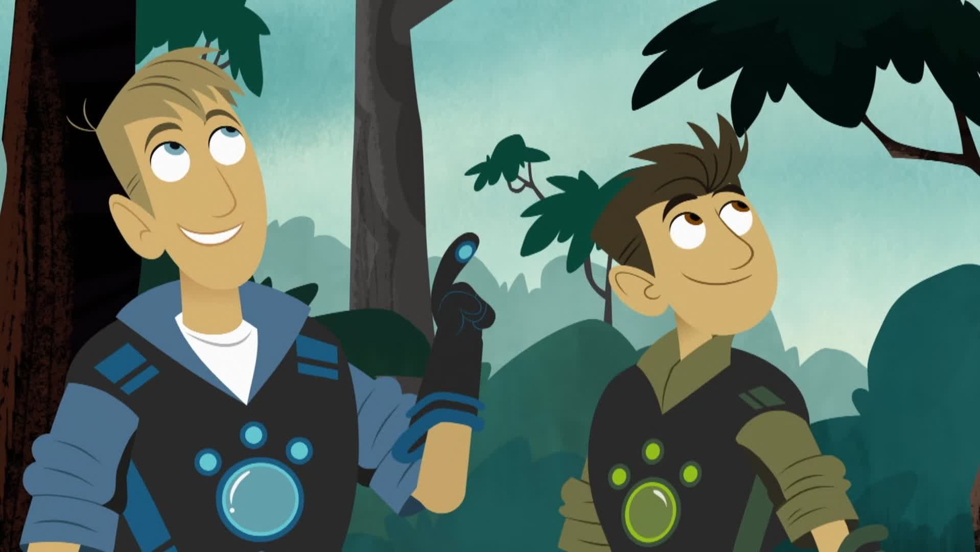 Wild Kratts 2010  [S01E30] - Ker-honk