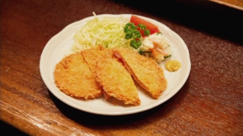Midnight Diner: Tokyo Stories 2016  [S01E09] - Ham Cutlet
