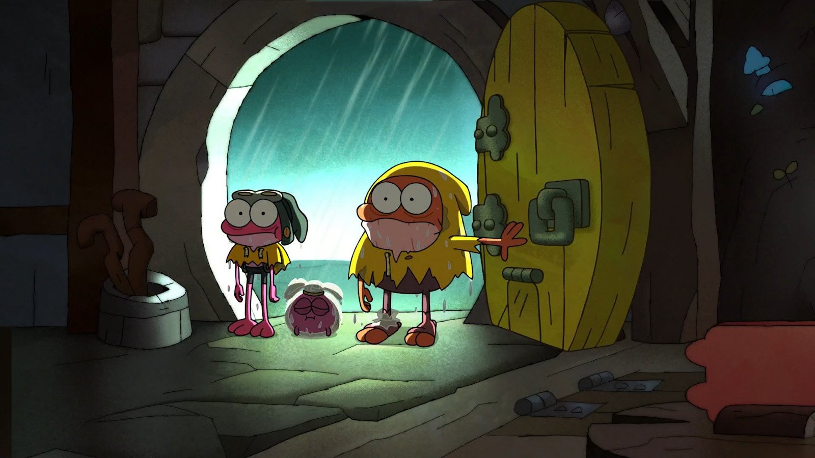 Amphibia 2019  [S01E15] - Contagi-Anne