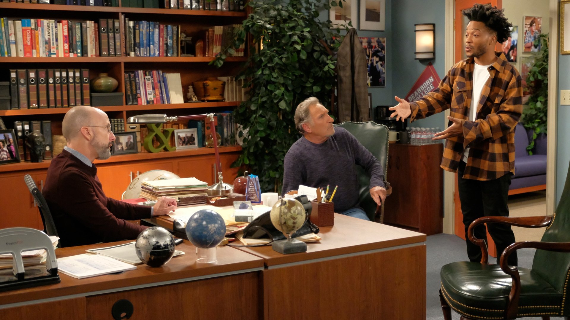 Superior Donuts 2017  [S02E06] - Error of Admission