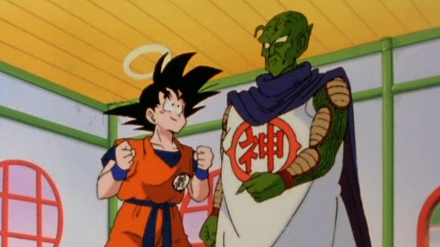 Dragon Ball Z Kai 2009  [S01E04] - Run in the Afterlife, Goku! The One Million Mile Snake Way!