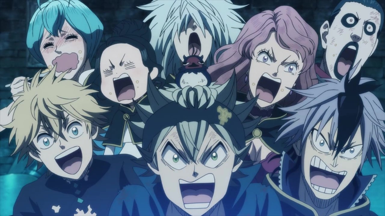 Black Clover 2017  [S01E105] - Smiles, Tears
