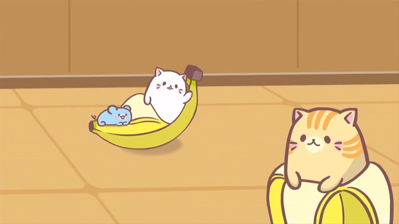 Bananya 2016  [S01E04] - Bananya and the Mouse, Nya