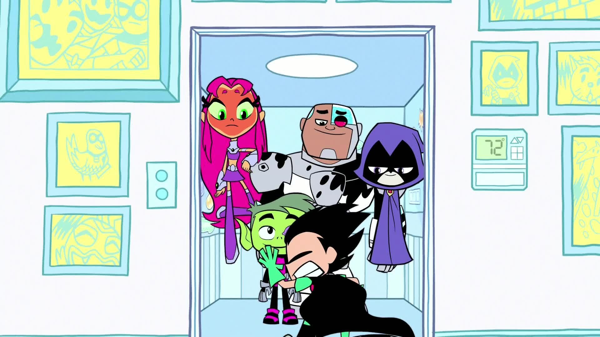Teen Titans Go! 2013  [S01E07] - Dude Relax!