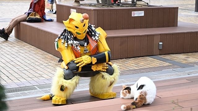 Kikai Sentai Zenkaiger 2021  [S01E02] - The Troublesome Growling Beast!