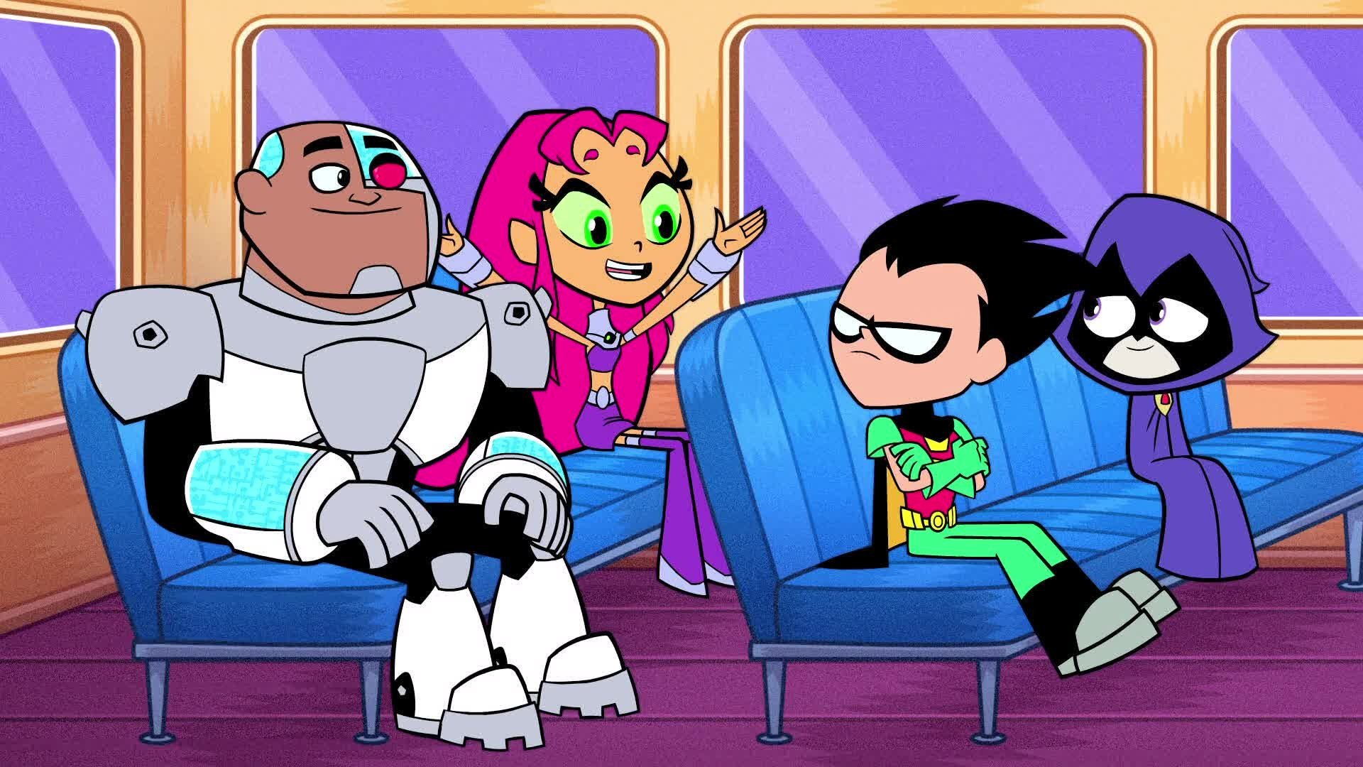 Teen Titans Go! 2016  [S04E14] - Permanent Record