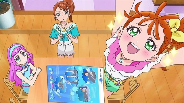 Tropical-Rouge! Precure 2021  [S01E27] - Disappearing Motivation? The Strange Aquarium Tour!