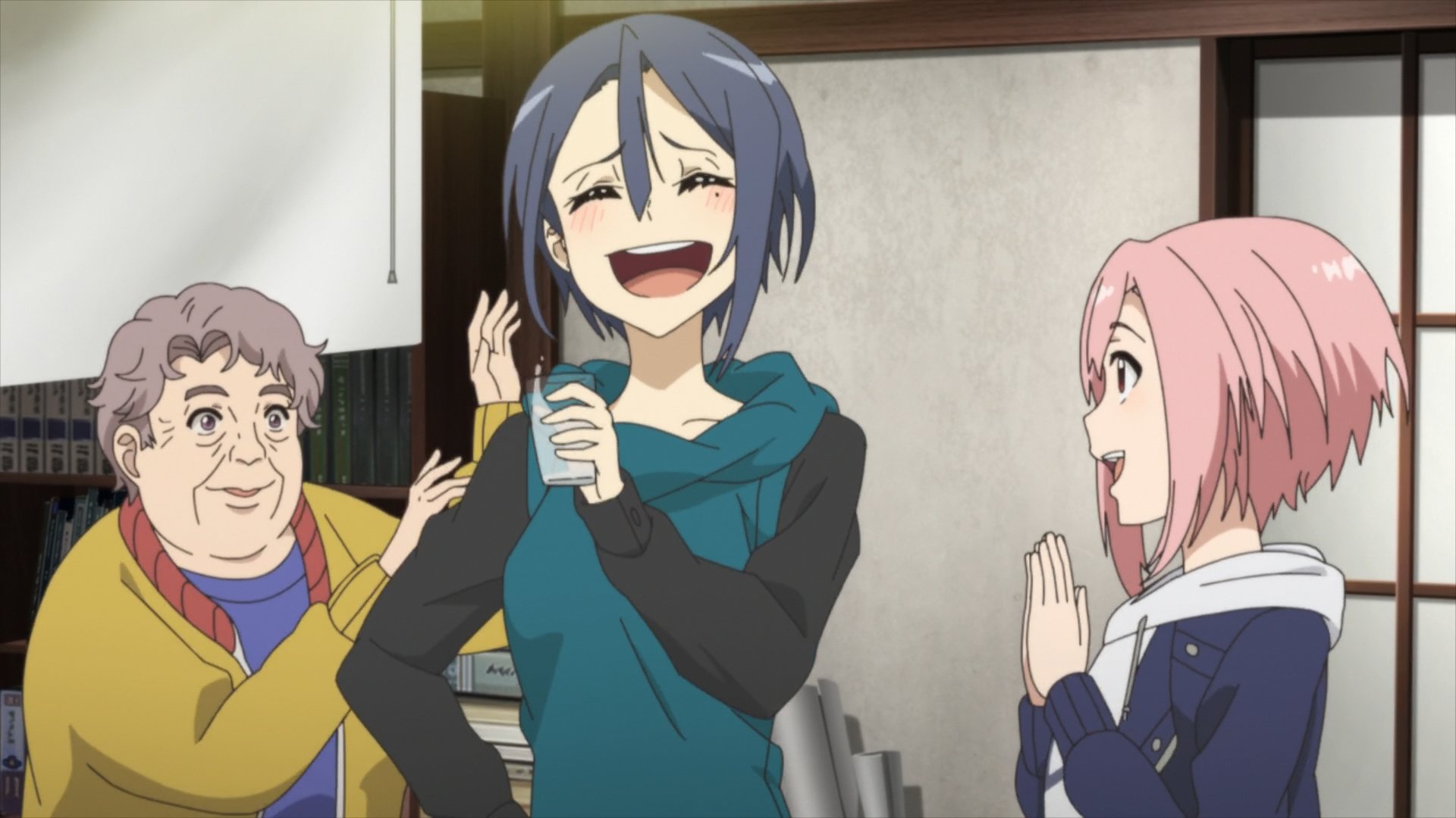 Sakura Quest 2017  [S01E18] - Minerva's Saké Saucer