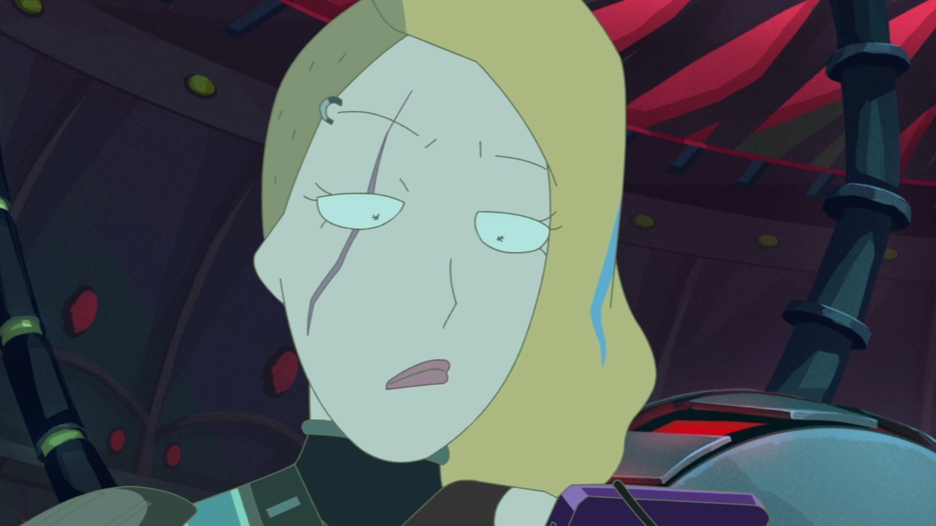 Rick and Morty: The Anime 2024  [S01E02] - Fighting Mother