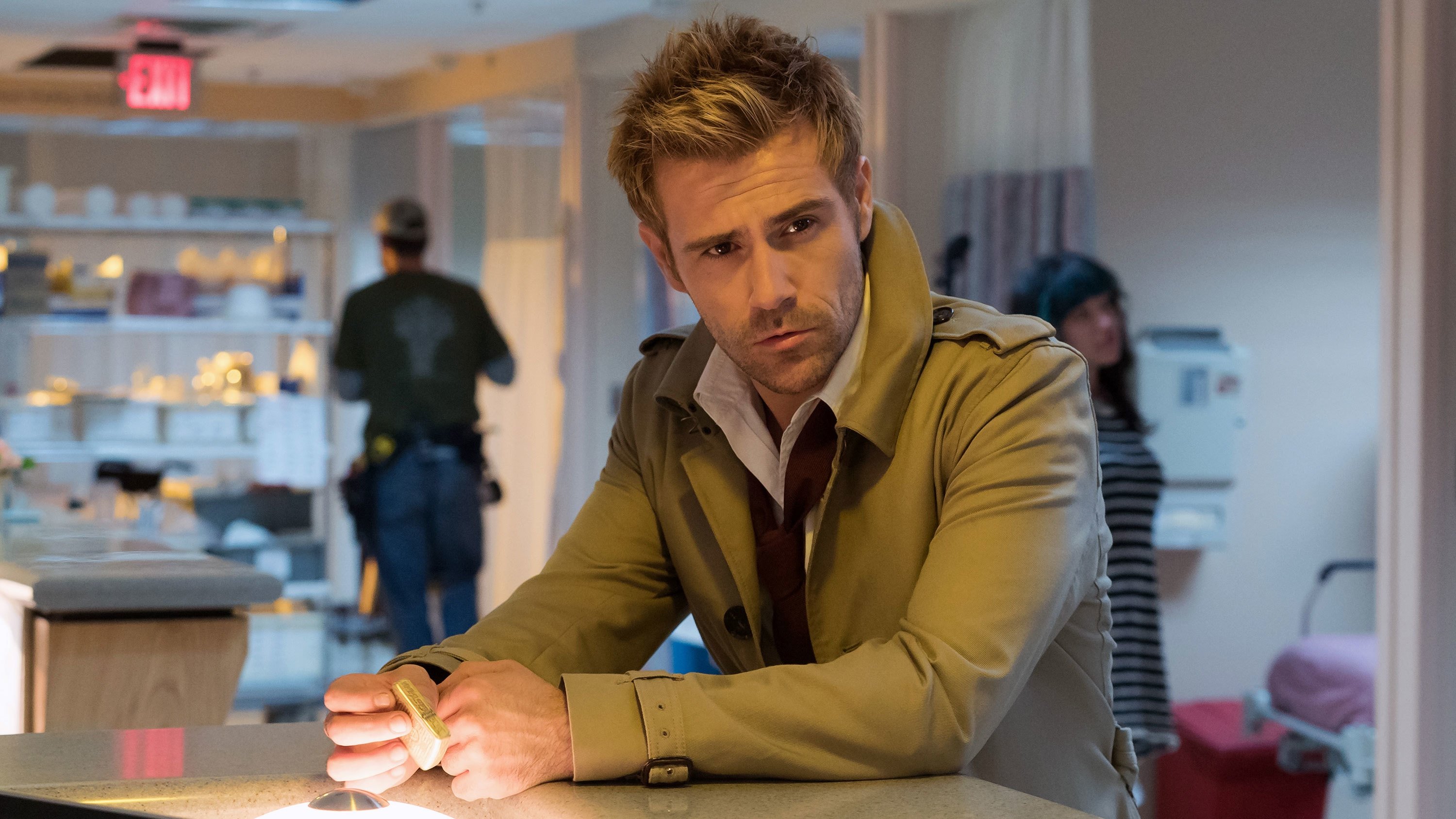 Constantine 2014  [S01E12] - Angels and Ministers of Grace