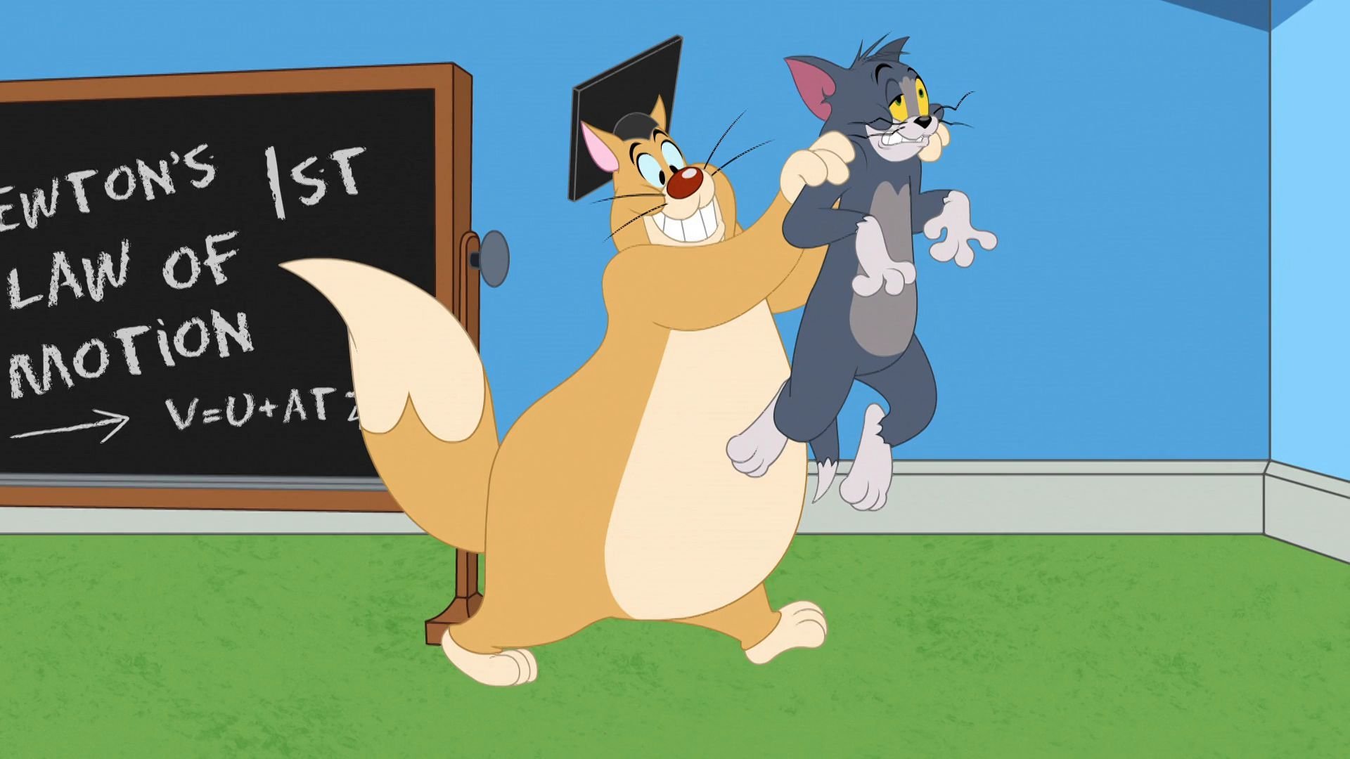The Tom and Jerry Show 2016  [S02E69] - School of Hard Knocks