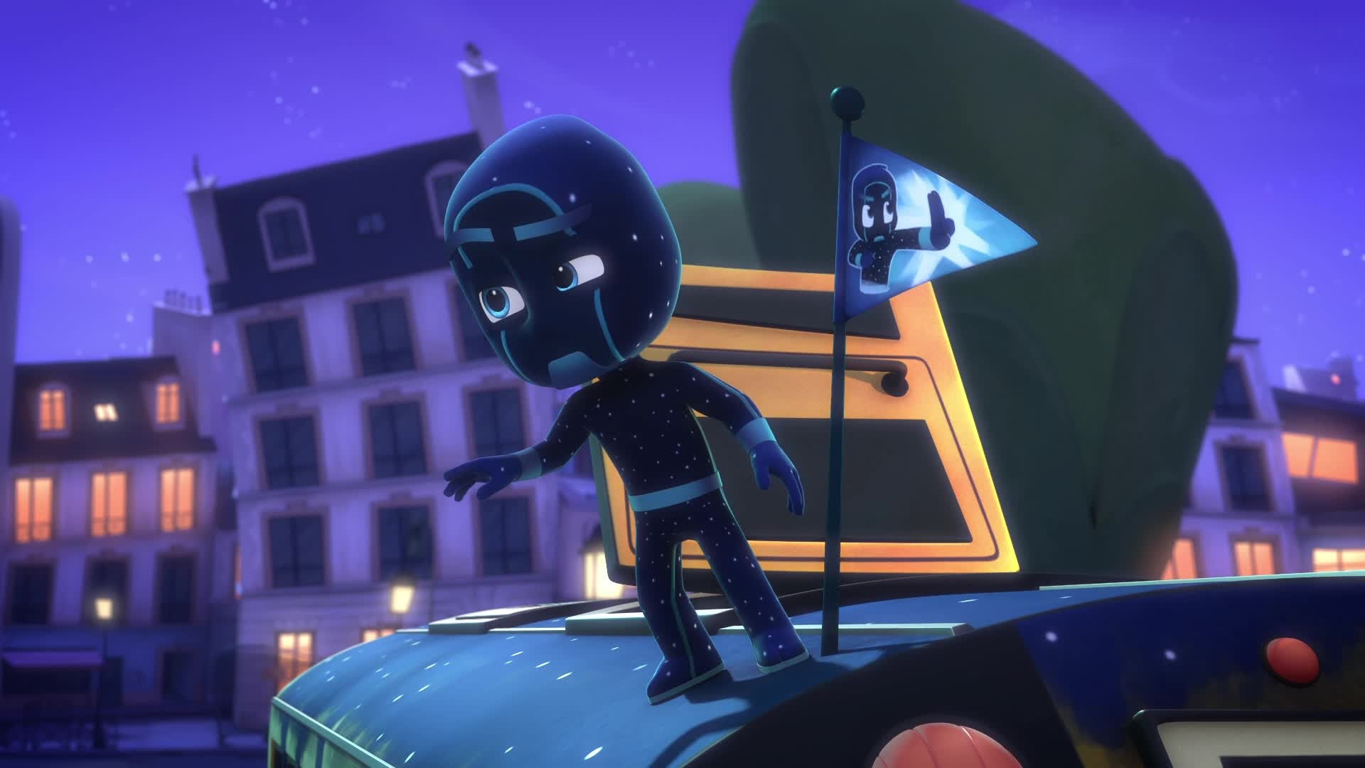 PJ Masks 2015  [S01E19] - Catboy's Tricky Ticket