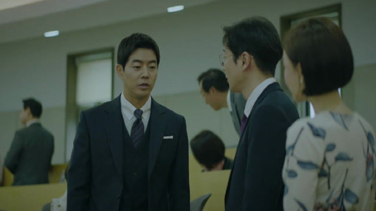 VIP 2019  [S01E13] - Jung Sun Confronts Sung Jun