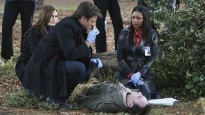 Castle 2010  [S03E08] - Murder Most Fowl