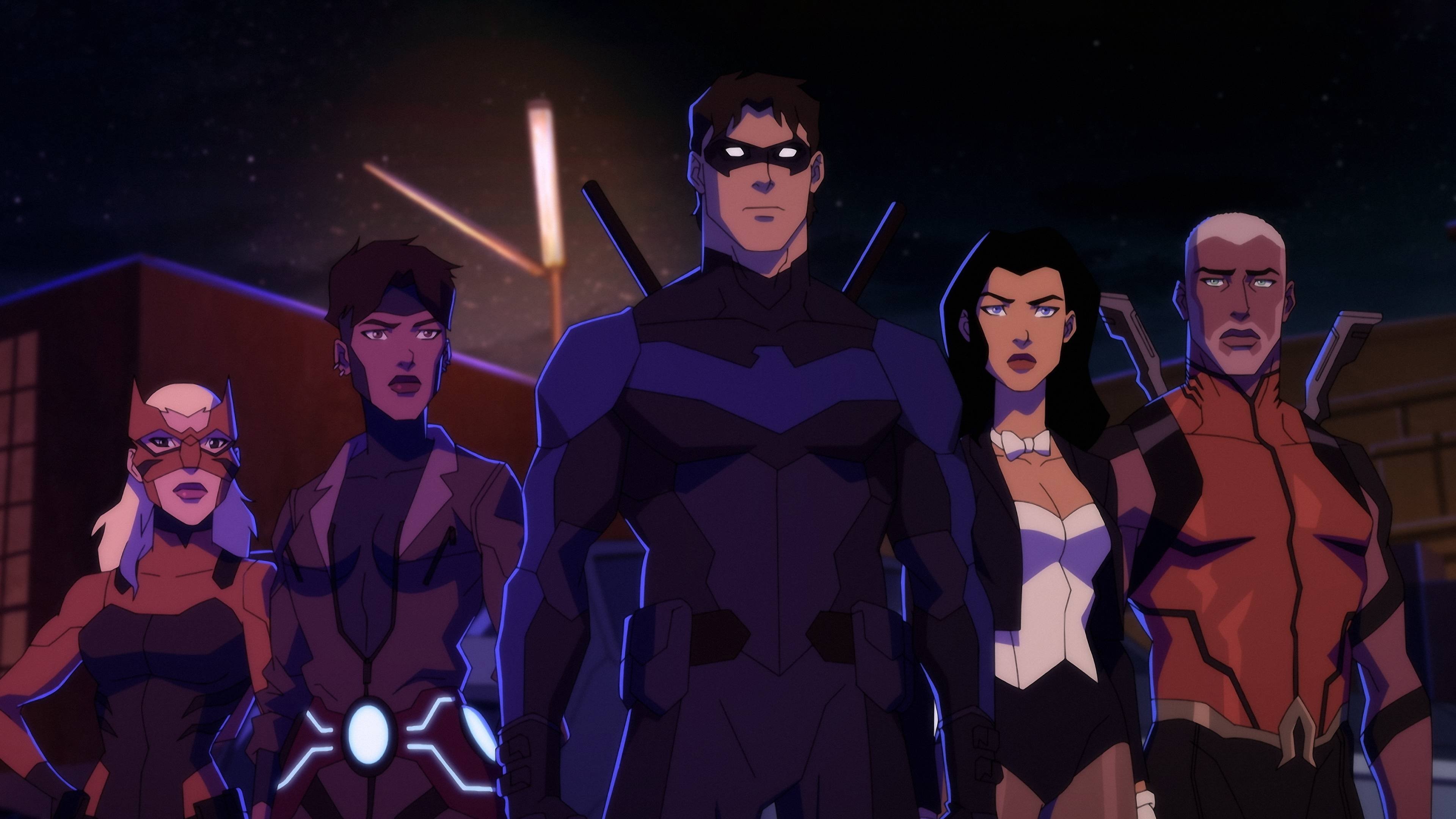 Young Justice 2021  [S04E23] - Ego and Superego