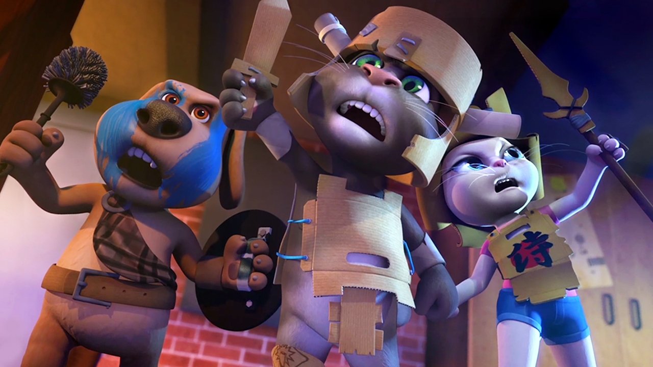 Talking Tom and Friends 2014  [S01E22] - Blanket Fort