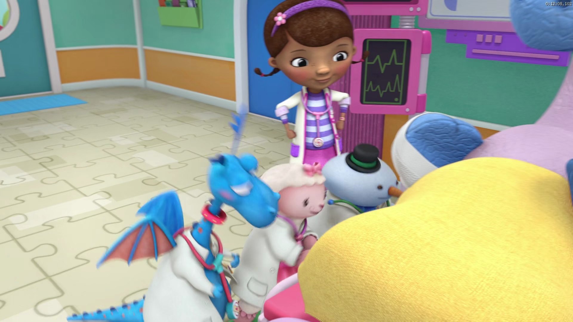Doc McStuffins 2016  [S04E02] - First Day of Med School
