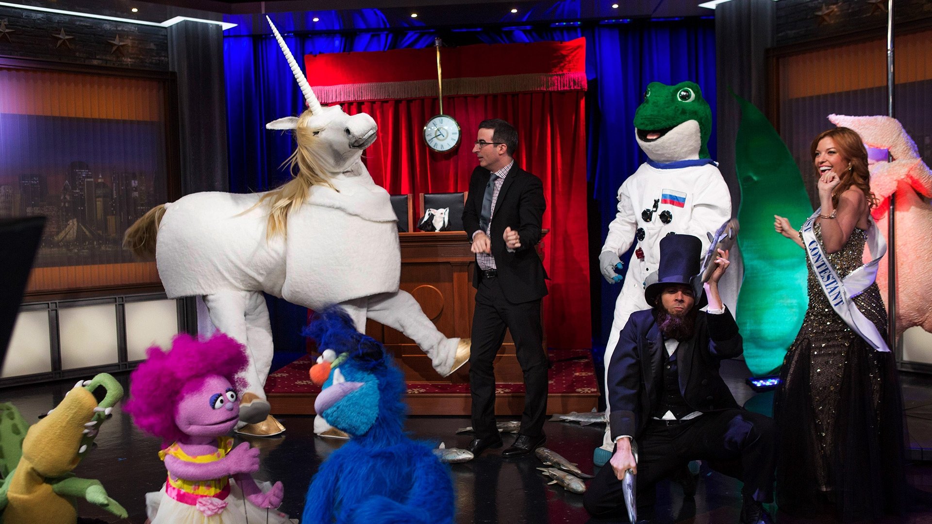 Last Week Tonight with John Oliver 2014  [S01E24] - The Lottery