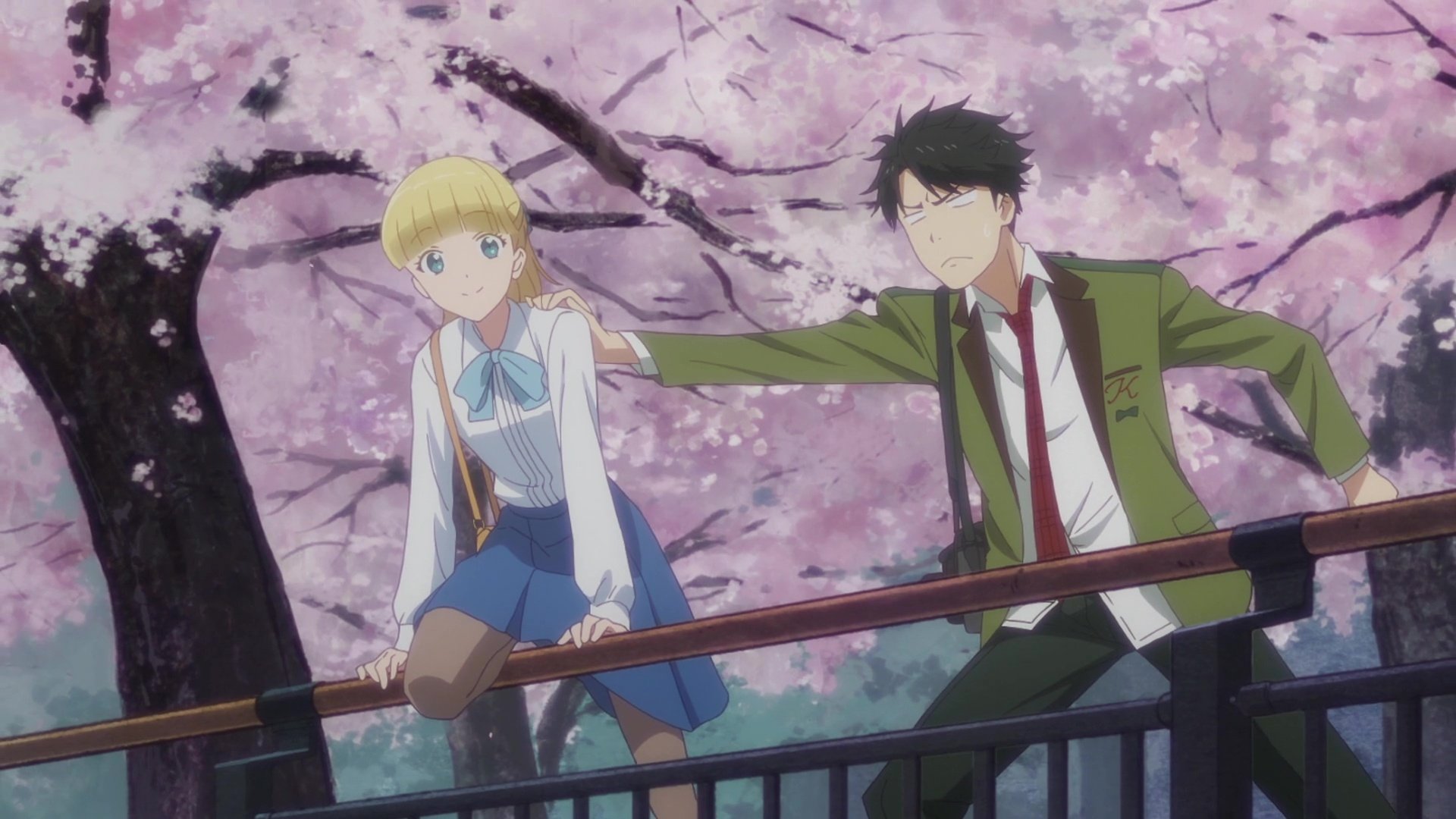 Tada Never Falls in Love 2018  [S01E01] - I Can't Just Leave You