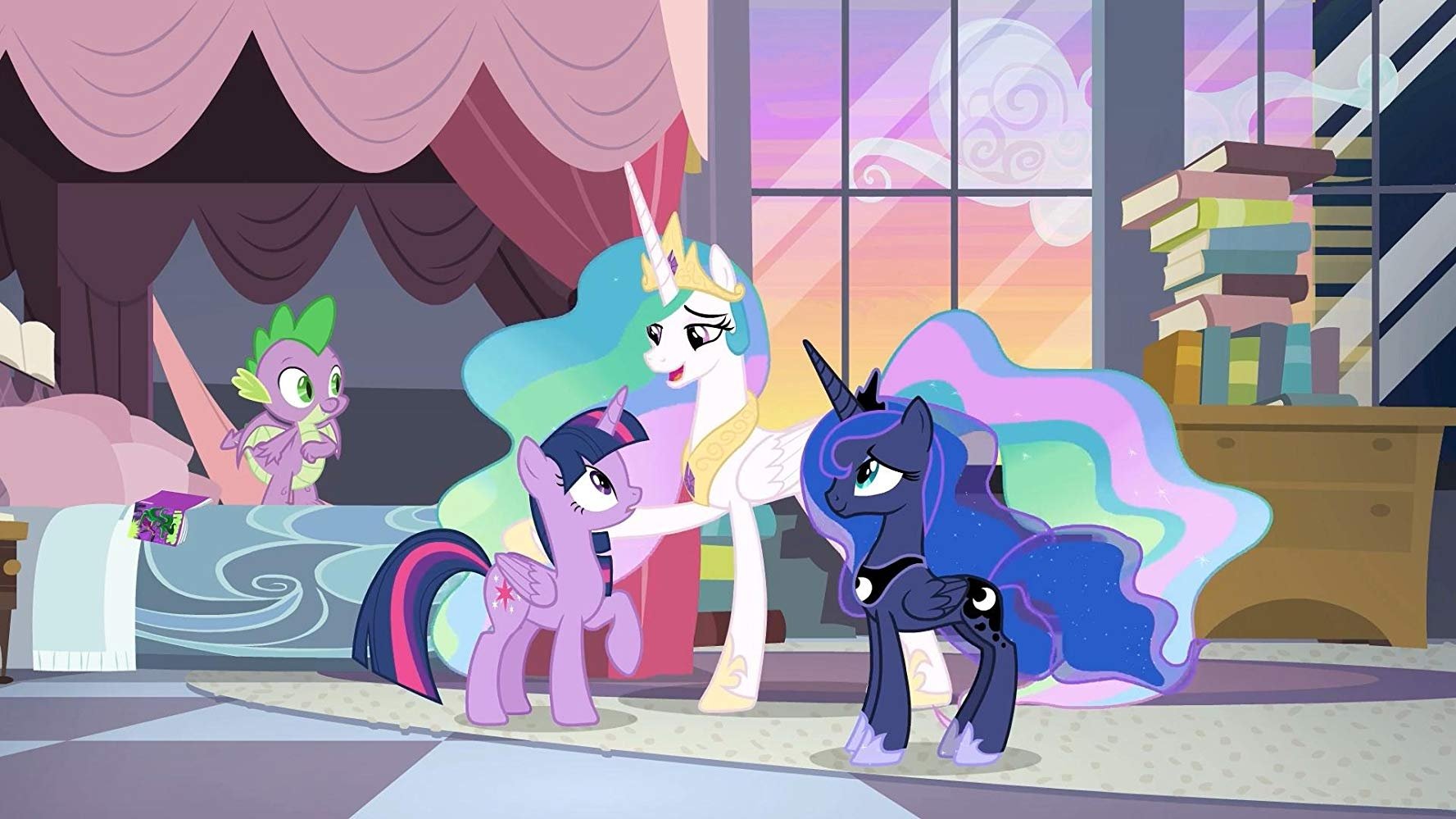 My Little Pony: Friendship Is Magic 2019  [S09E17] - The Summer Sun Setback