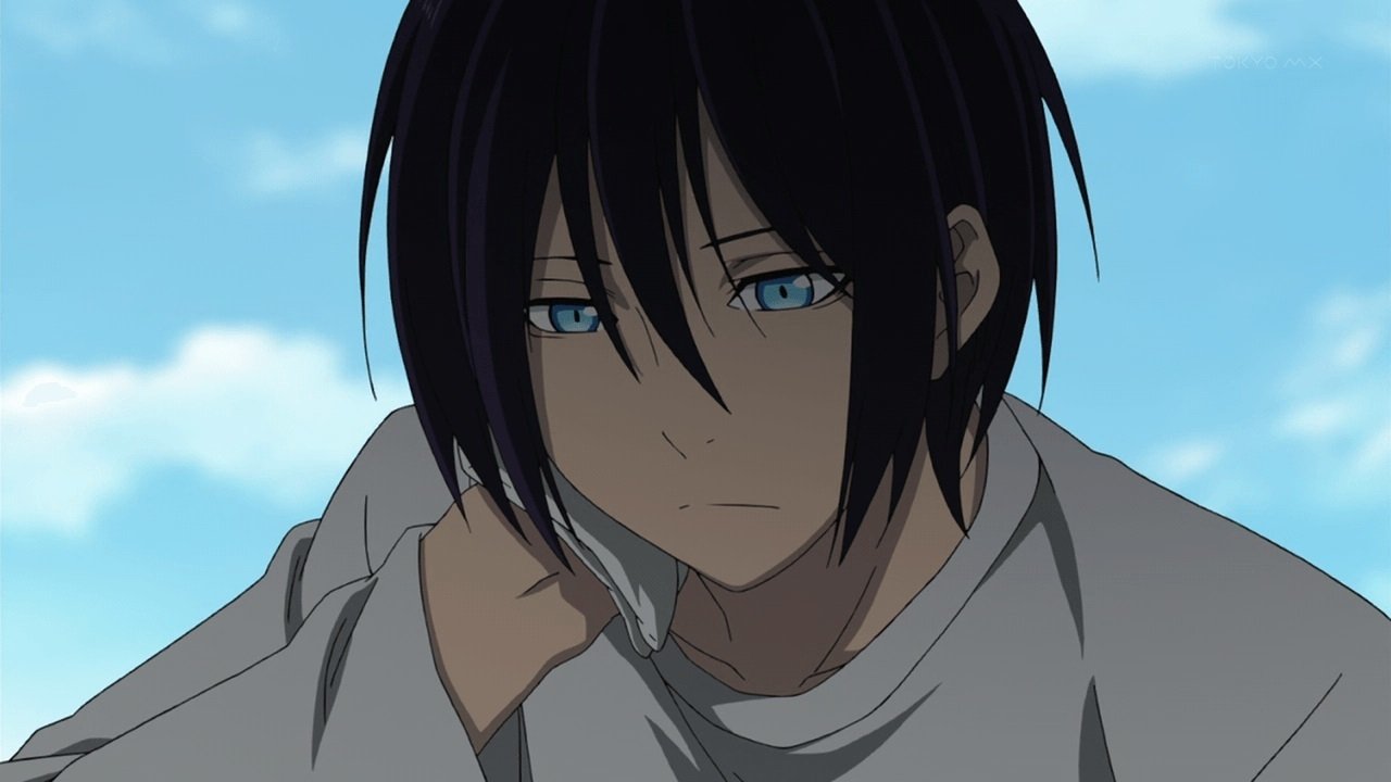 Noragami 2014  [S01E07] - Uncertainty & Destiny