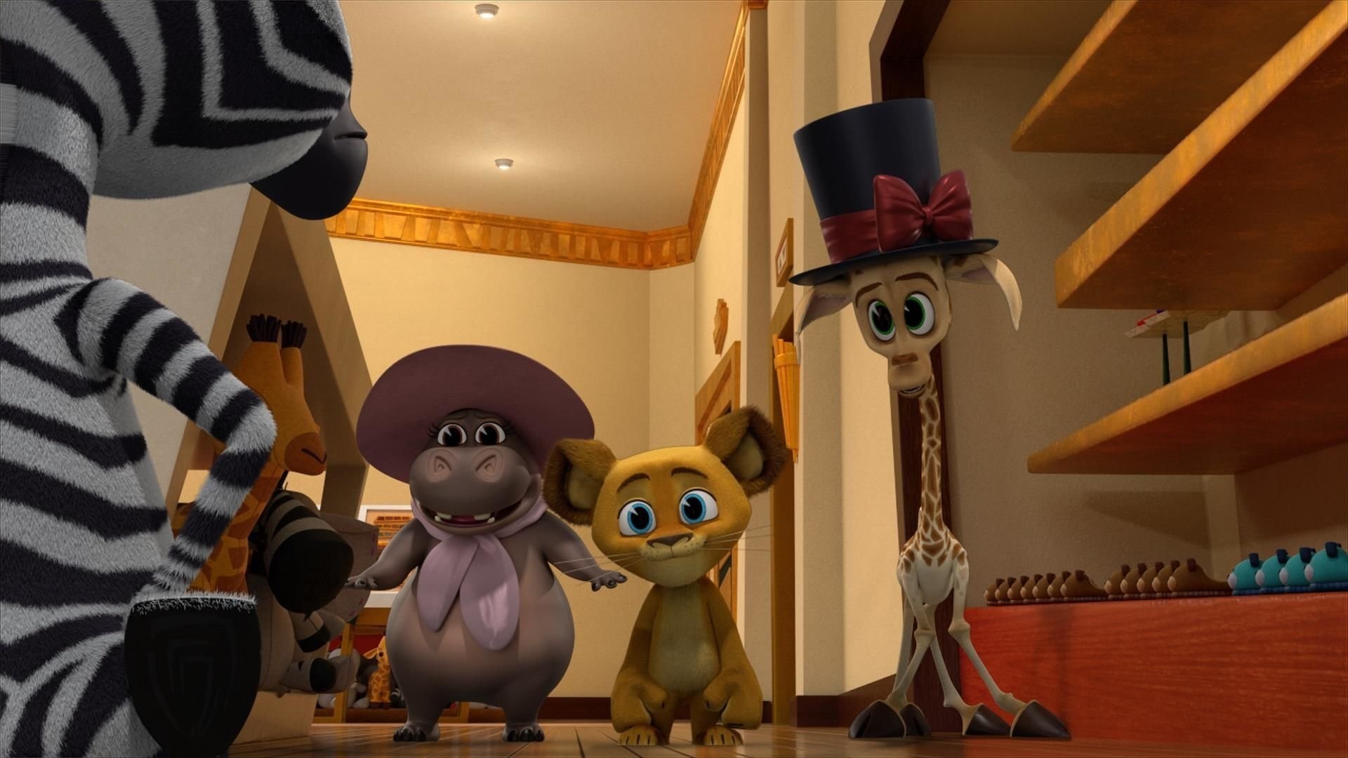 Madagascar: A Little Wild 2020  [S02E03] - Fancy Fifths