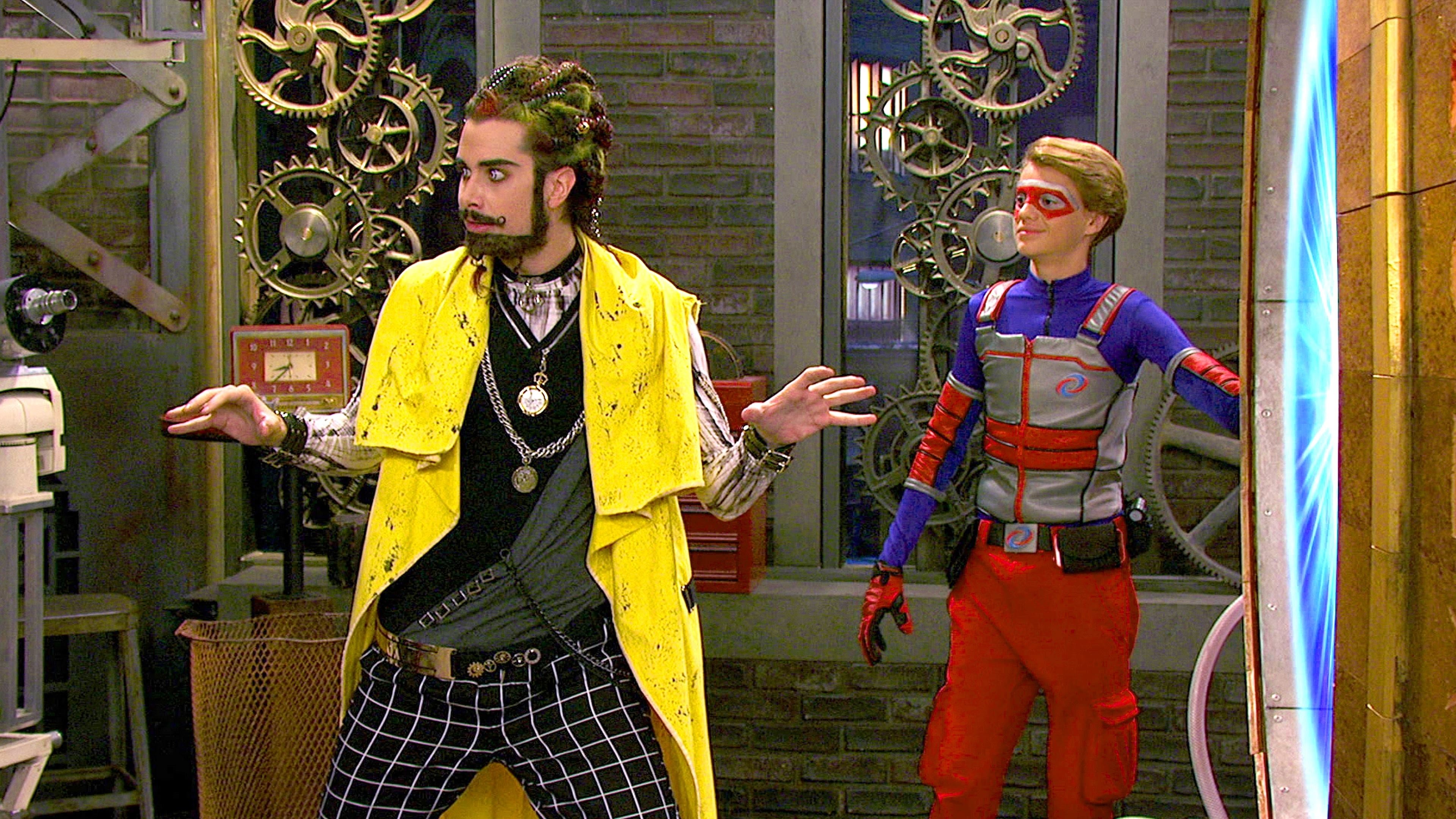 Henry Danger 2015  [S02E06] - The Time Jerker