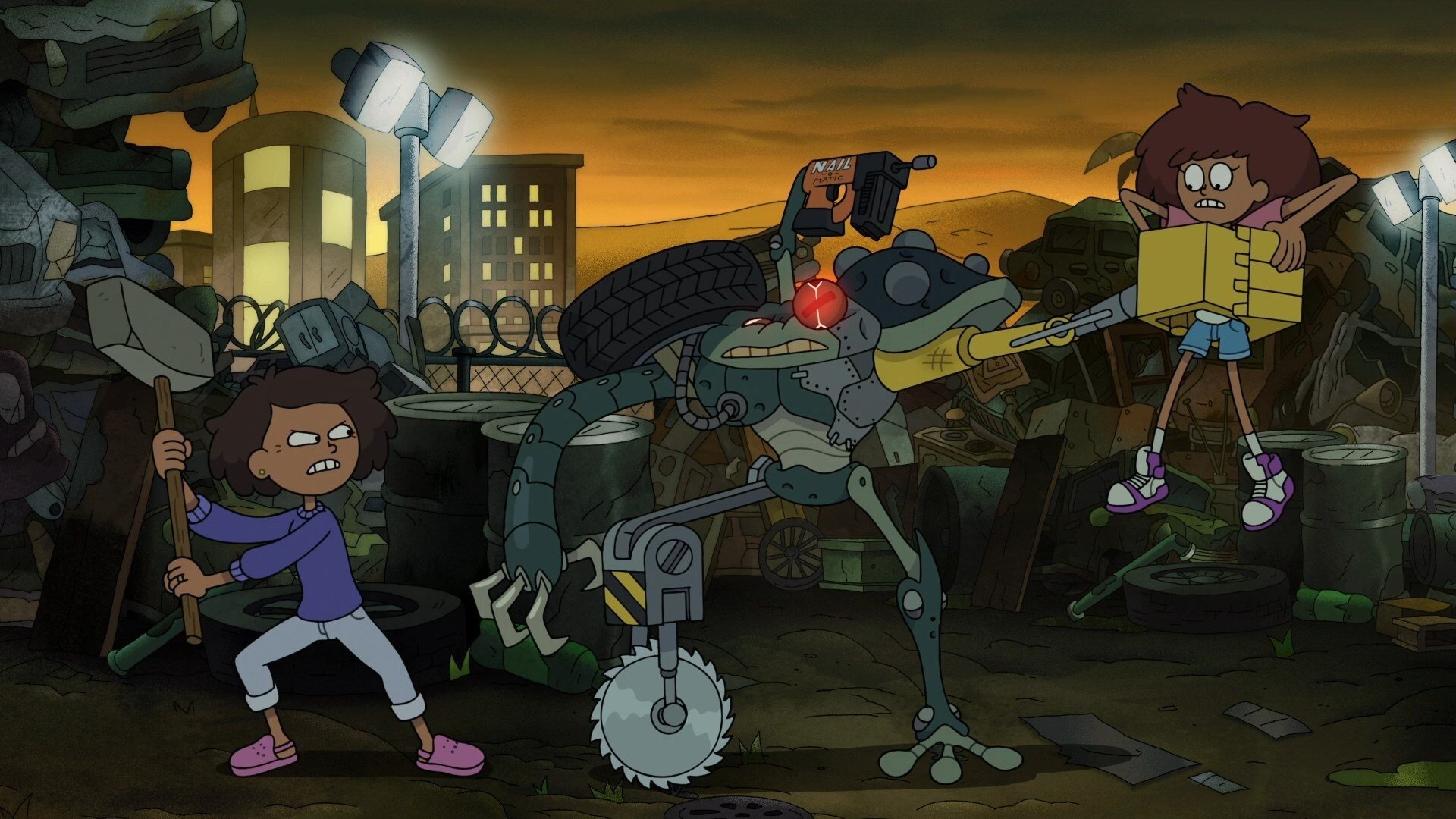 Amphibia 2021  [S03E09] - Anne-sterminator