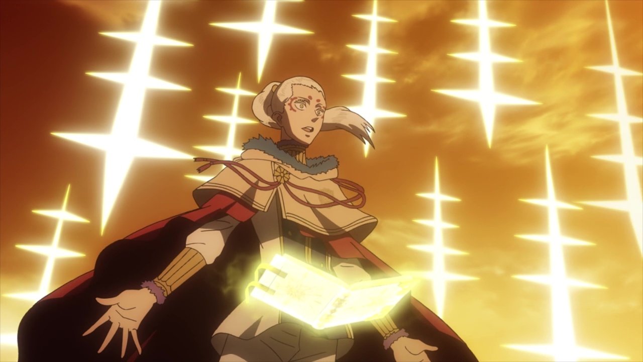 Black Clover 2017  [S01E92] - The Wizard King vs. The Leader of the Eye of the Midnight Sun