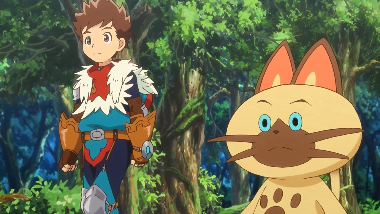 Monster Hunter Stories: Ride On 2016  [S01E15] - The Journey Begins