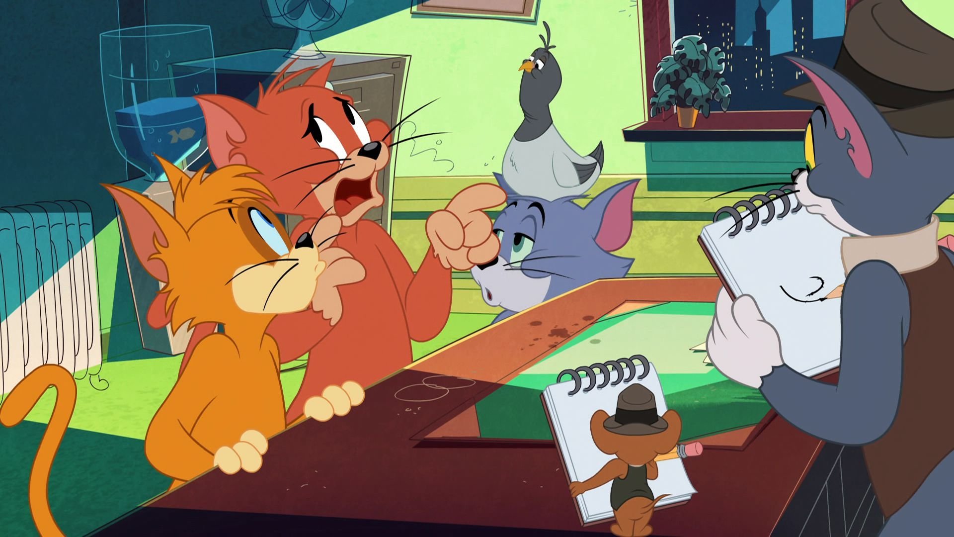 The Tom and Jerry Show 2016  [S02E62] - Missing in Traction