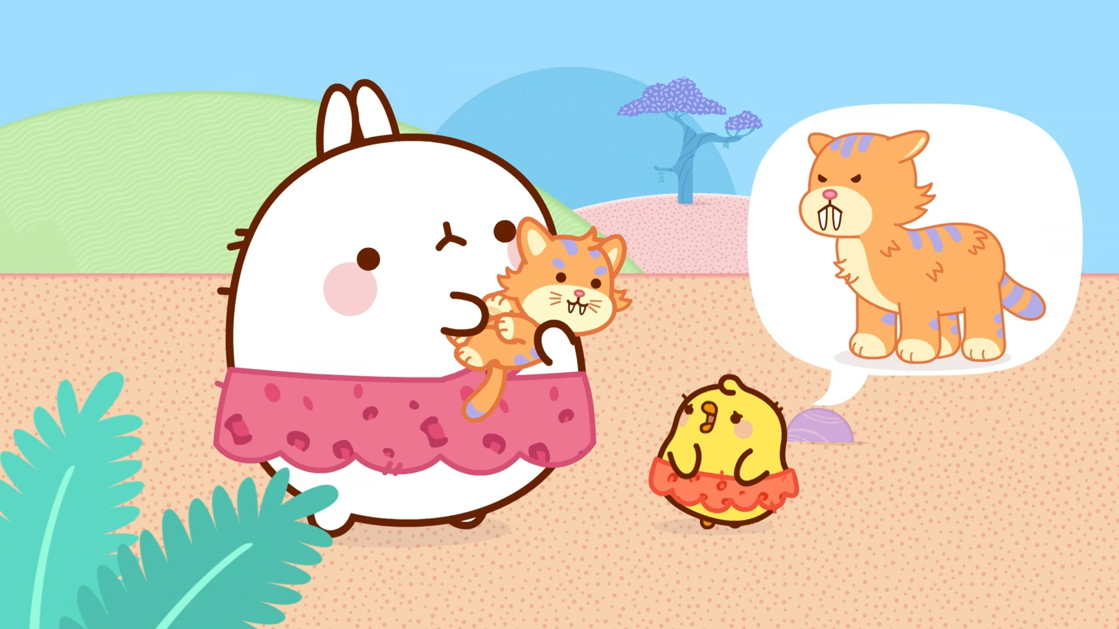 Molang 2020  [S04E10] - The Sabre Tooth Kitten