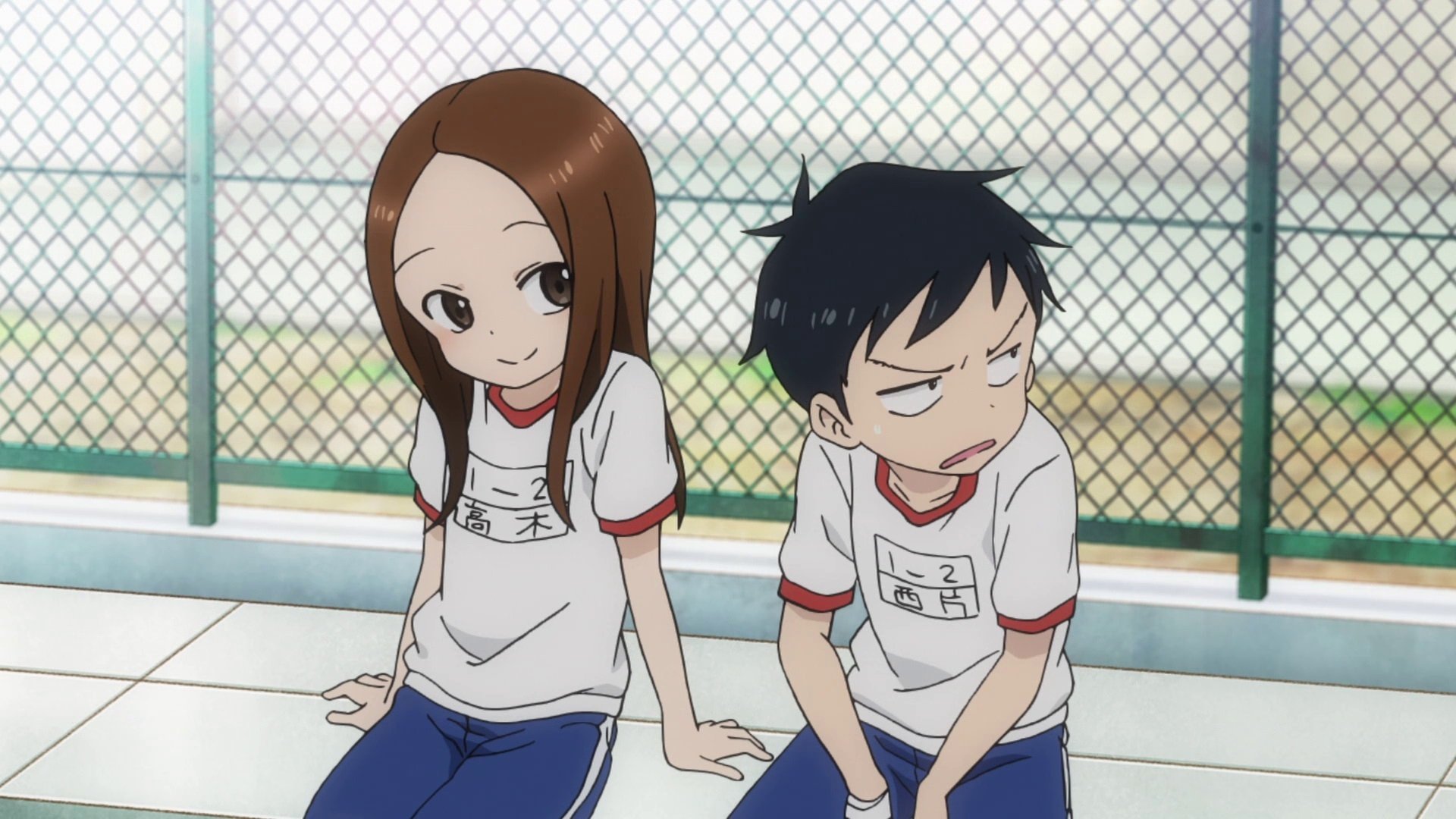 Teasing Master Takagi-san 2018  [S01E04] - Cleaning Duty / Kickover / Cold / Tailing