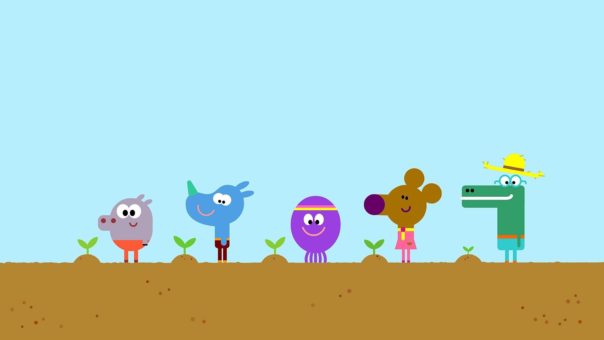 Hey Duggee 2014  [S01E15] - The Food Growing Badge