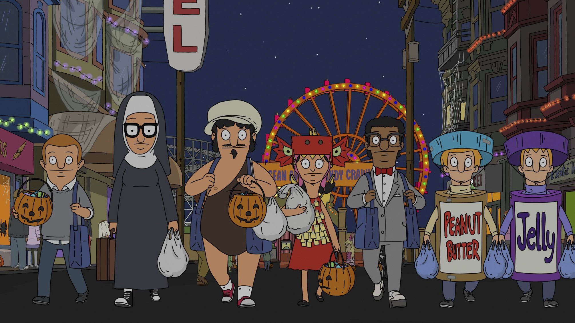Bob's Burgers 2018  [S09E04] - Nightmare on Ocean Avenue Street