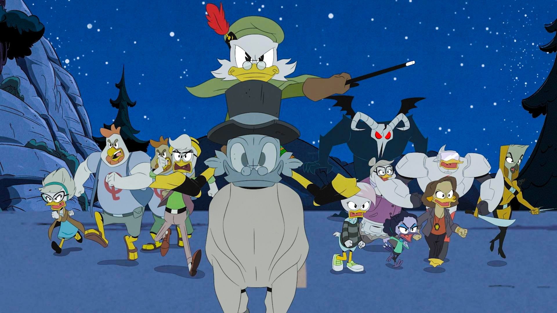 DuckTales 2018  [S02E24] - Moonvasion!
