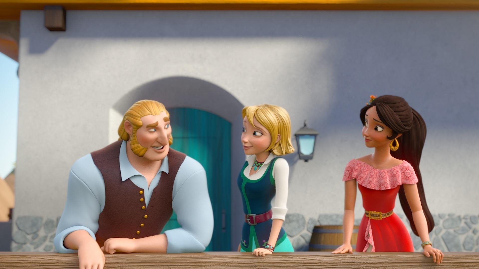 Elena of Avalor 2016  [S01E17] - Captain Turner Returns