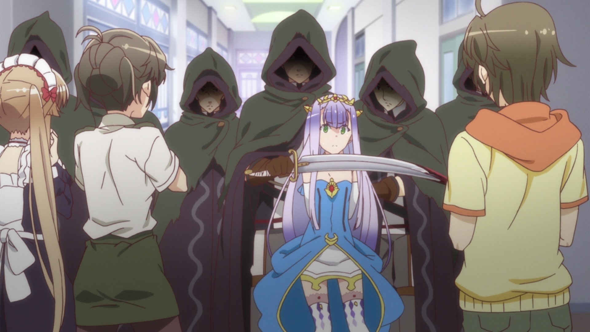 Outbreak Company 2013  [S01E03] - You are an Invader