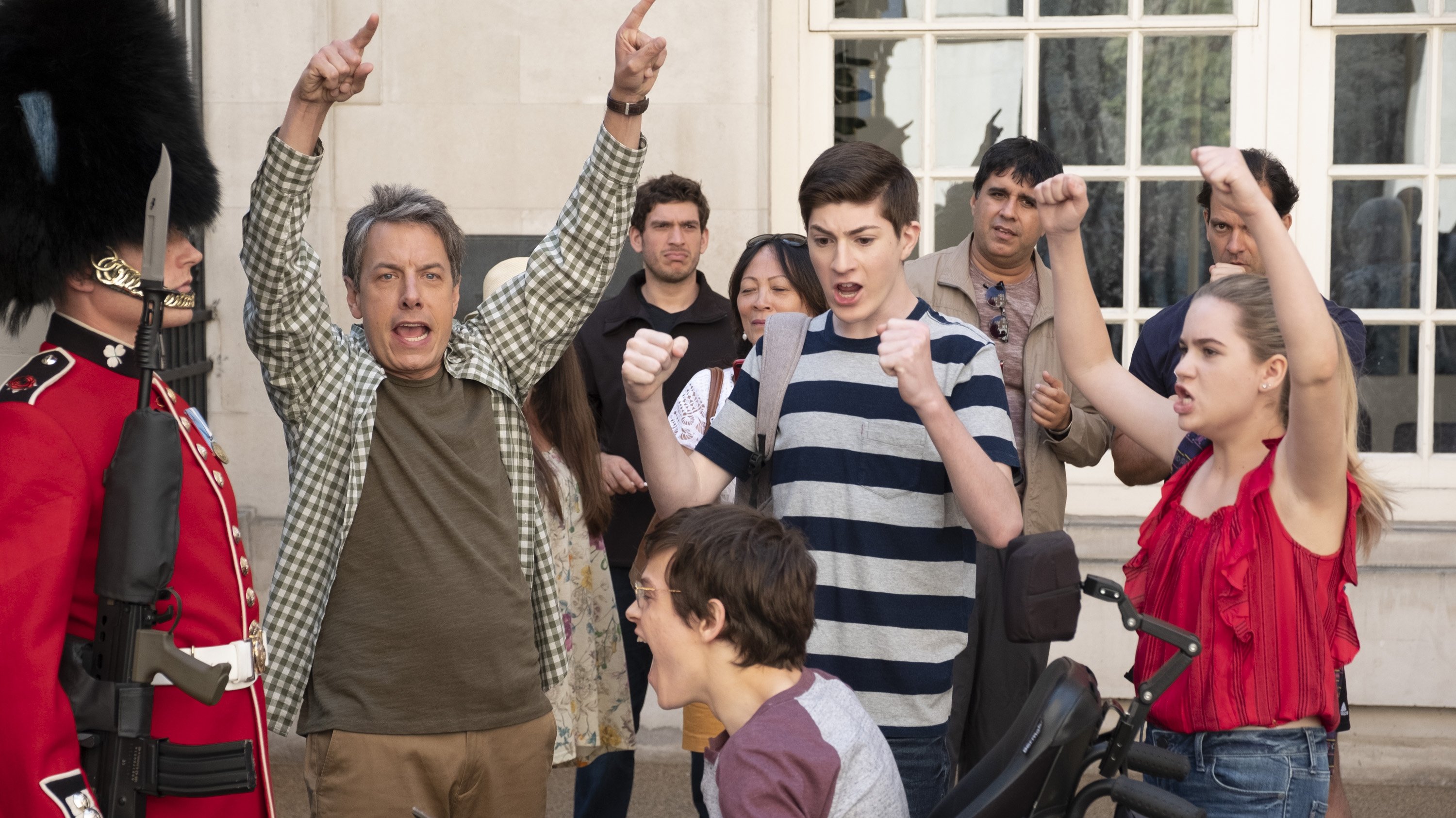 Speechless 2018  [S03E01] - L-O-N– LONDON (1)