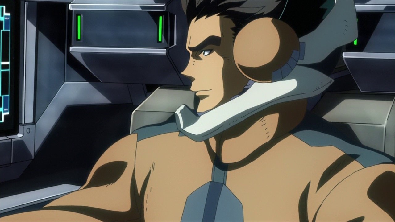 Mobile Suit Gundam: Iron-Blooded Orphans 2015  [S01E10] - A Letter From Tomorrow