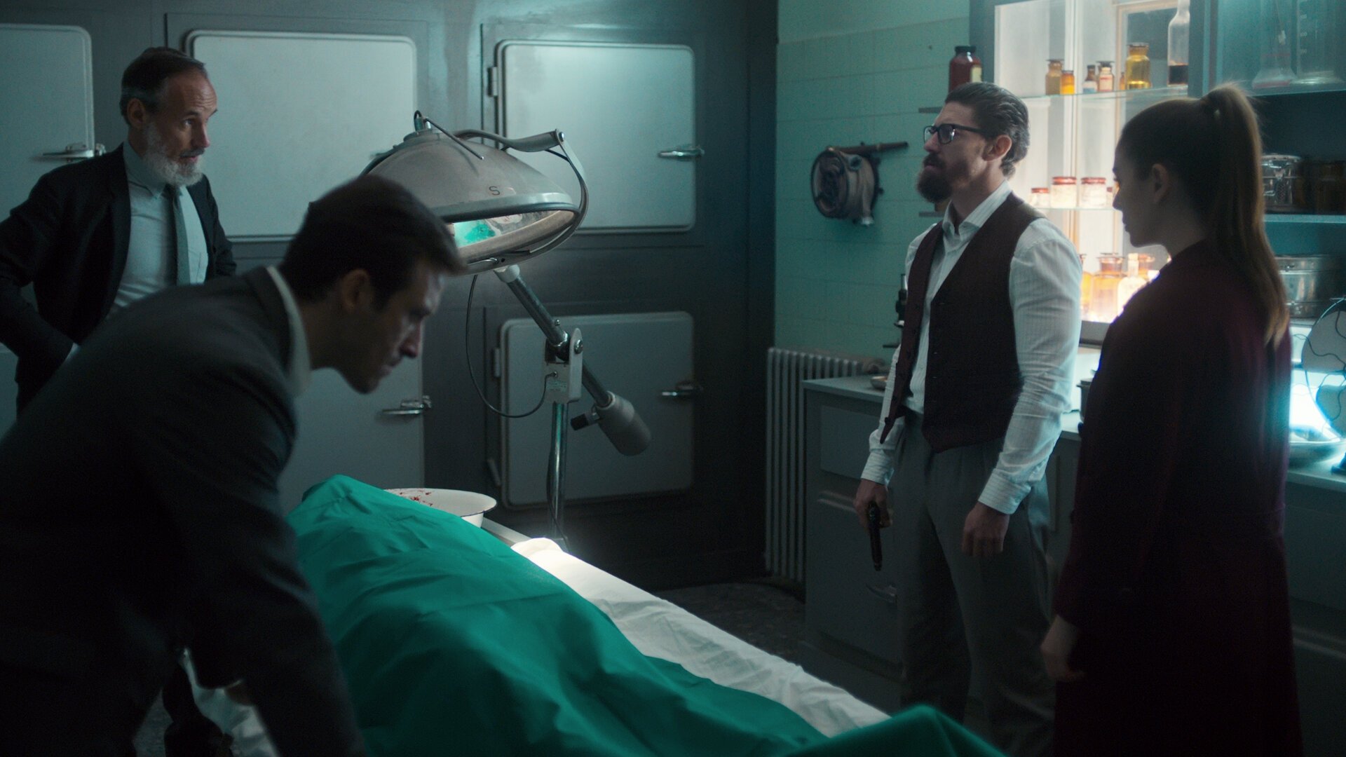 Jaguar 2021  [S01E05] - The Hospital